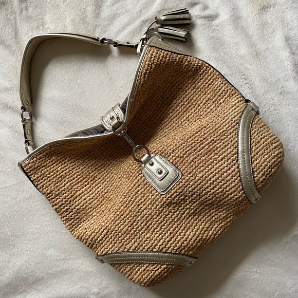 Authentic Coach Purse - Picture 2 of 5